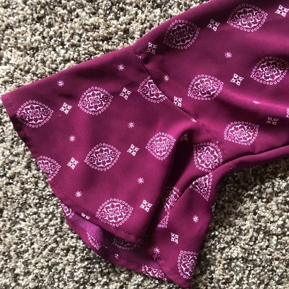 Living Doll Fall Boho Romper Size Large - Picture 4 of 6